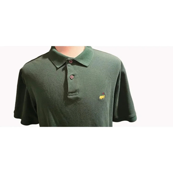 Older Masters Green Golf Polo Size 2XL Short Sleeve - Picture 3 of 6